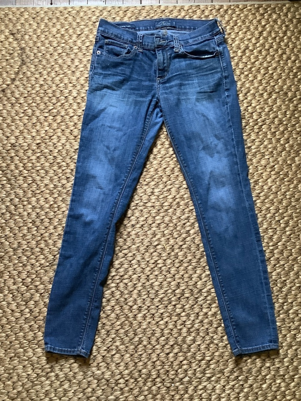 Lucky Brand Charlie Skinny Jeans 6/28 - Picture 2 of 7